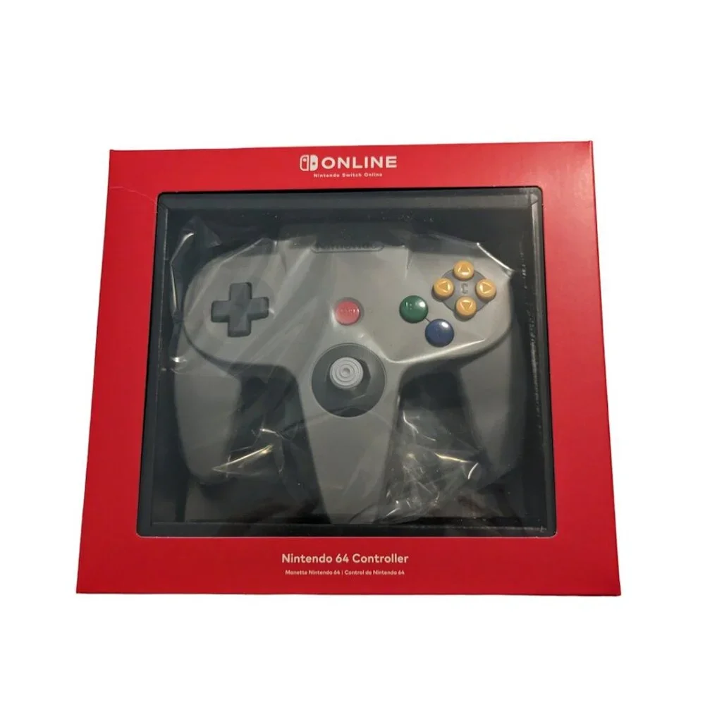 Nintendo 64 Controller For Nintendo Switch Online Official New In Box Sealed NIB